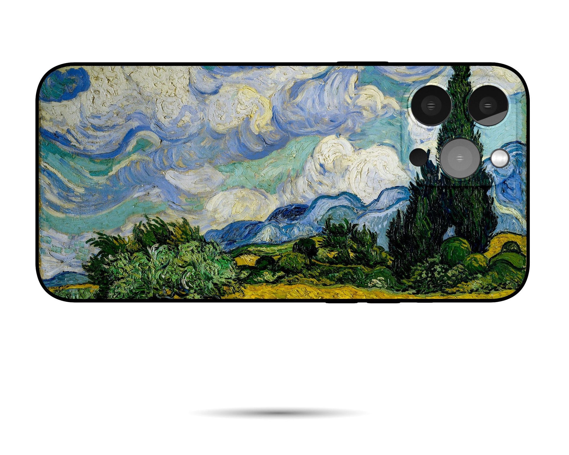 Vincent Van Gogh Iphone 14 Pro Max Case, Iphone 8, Iphone Xr Phone Case, Iphone 8 Plus Case Art, Designer Iphone 8 Plus Case, Birthday Gift