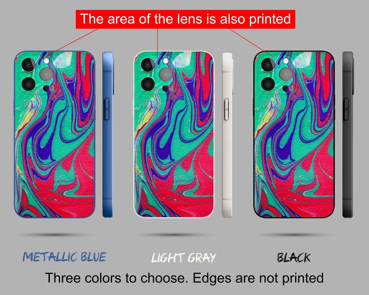 Abstract Original Art Iphone Case, Iphone 11 Case, Iphone Xmax, Iphone 8 Plus Case Art, Vivid Colors, Designer Iphone 8 Plus Case