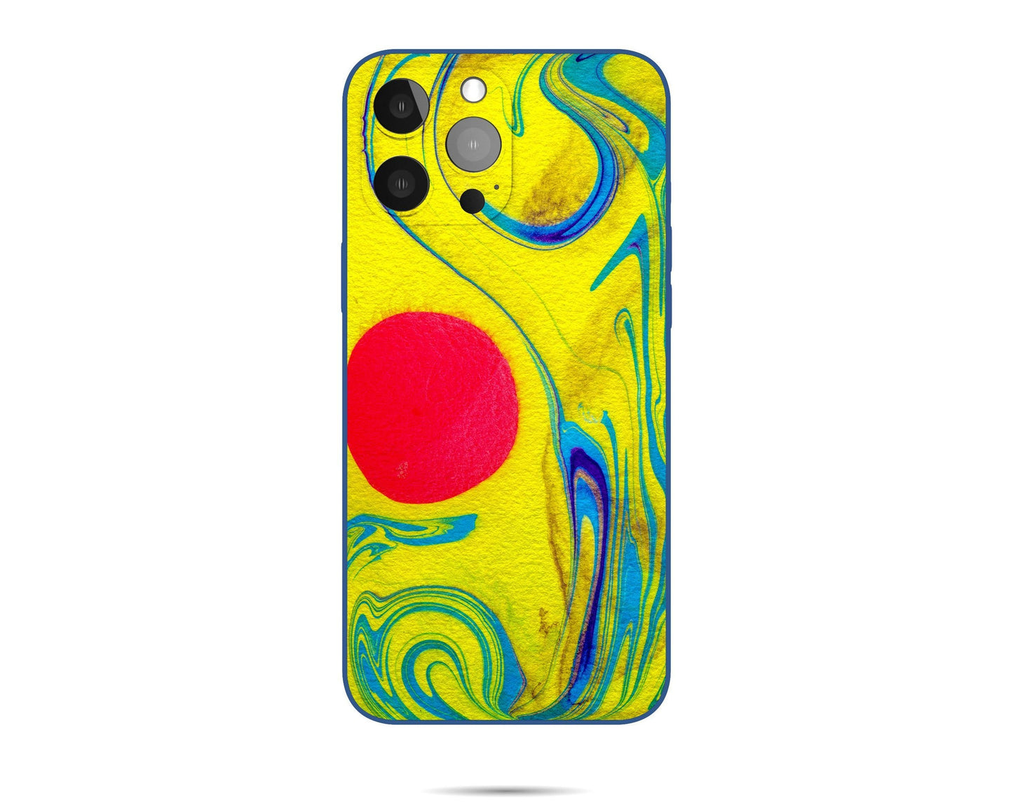 Abstract Original Art Iphone Case, Iphone 14 Mini Case, Iphone Xs Max Case, Iphone 8 Plus Case Art, Aesthetic Iphone, Birthday Gift