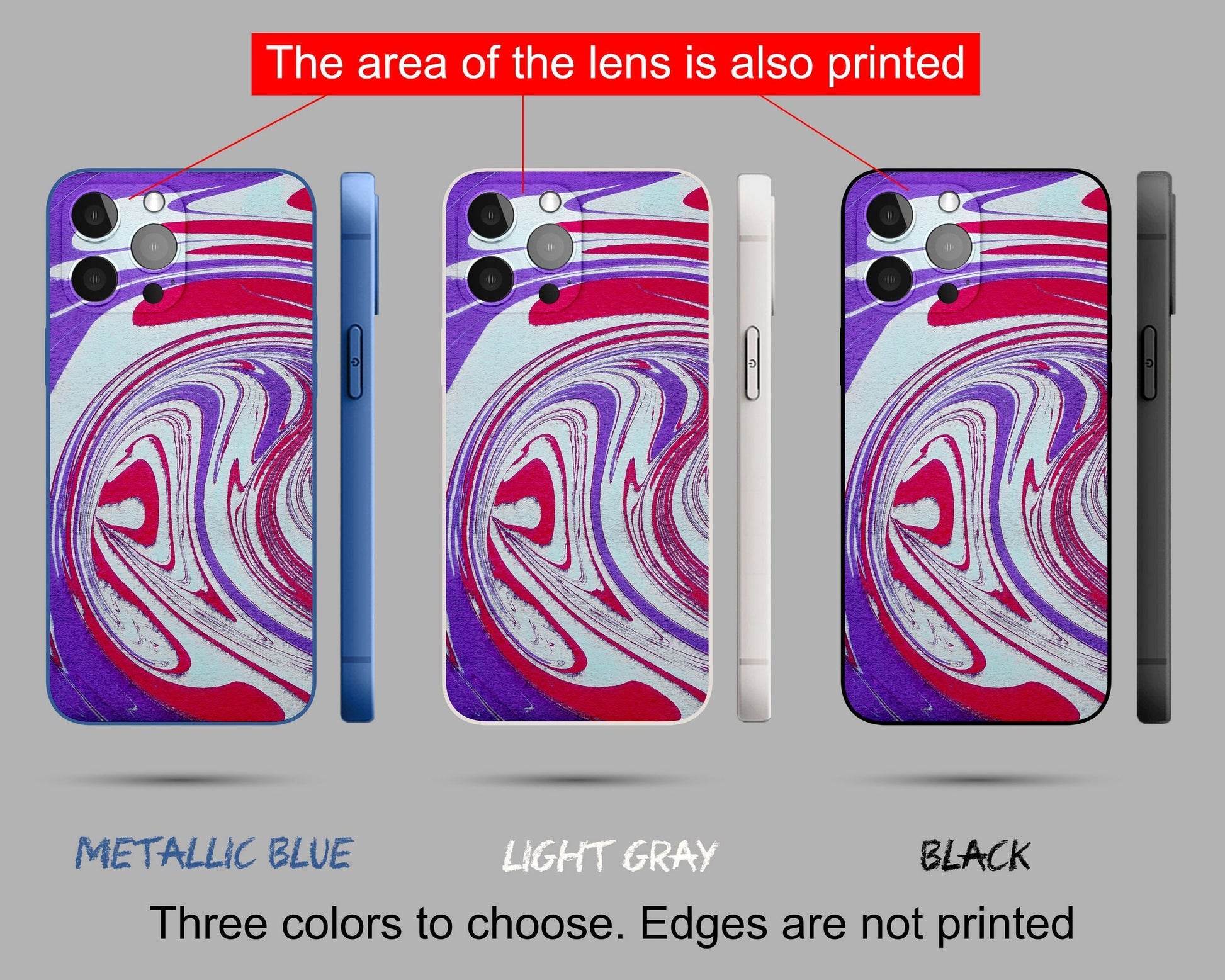 Abstract Art Iphone 14 Case Iphone Case, Iphone 14 Mini Case, Iphone 7 Plus Case, Iphone 8 Plus Case Art, Vivid Colors, Aesthetic Phone Case