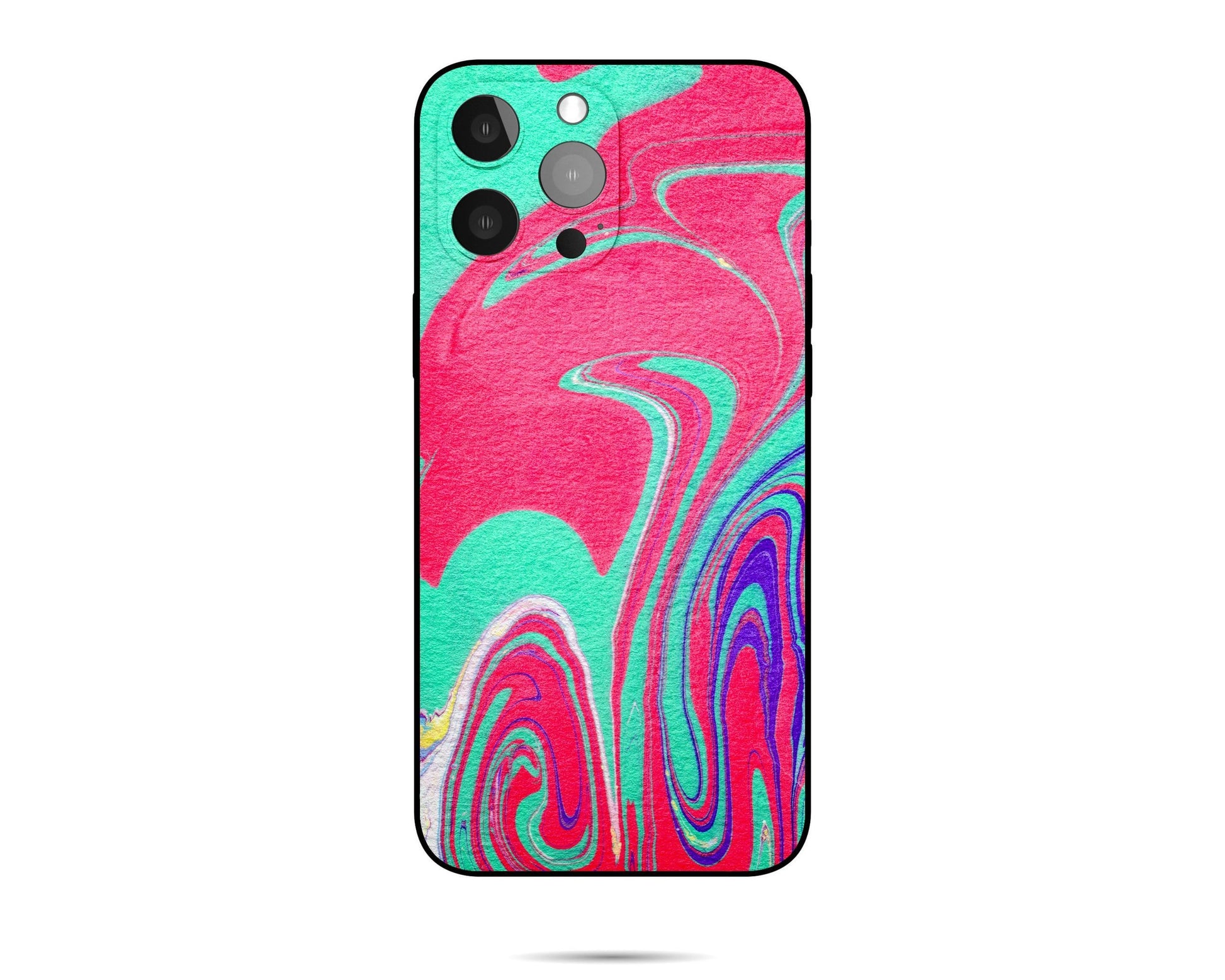 Abstract Art Iphone 14 Case, Iphone Case, Iphone 13 Mini, Iphone Xr, Iphone 8 Plus Case Art, Vivid Colors, Aesthetic Iphone, Birthday Gift