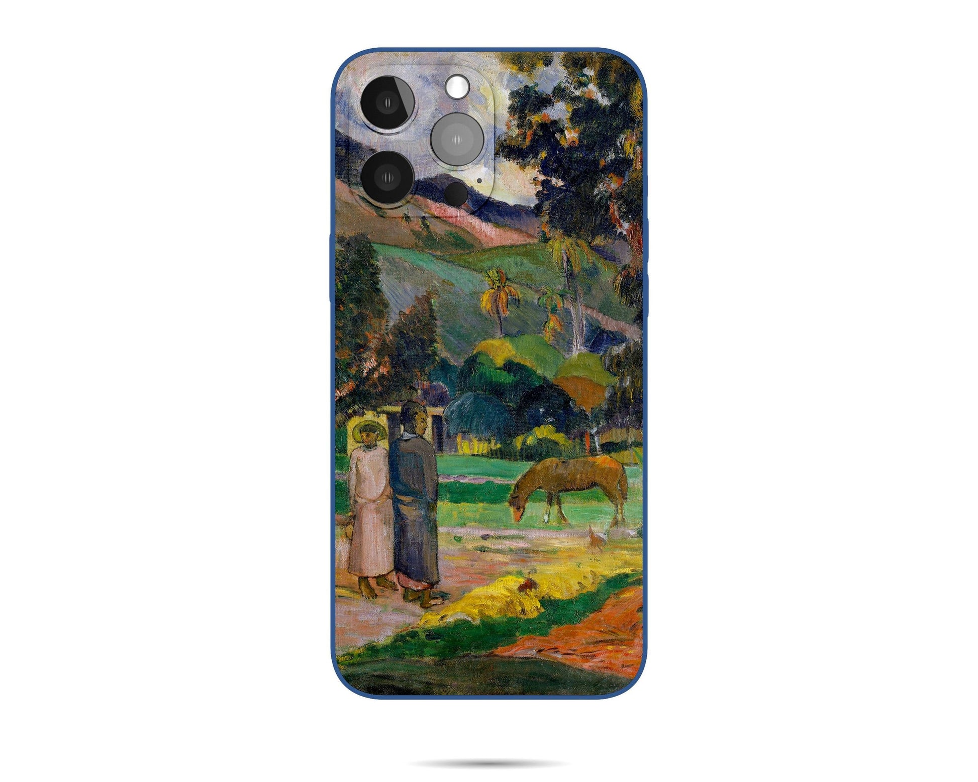 Iphone 14 Case Of Paul Gauguin Famous Painting, Iphone Case, Iphone 11, Iphone Se 2020 Case, Aesthetic Iphone, Gift For Her, Silicone Case