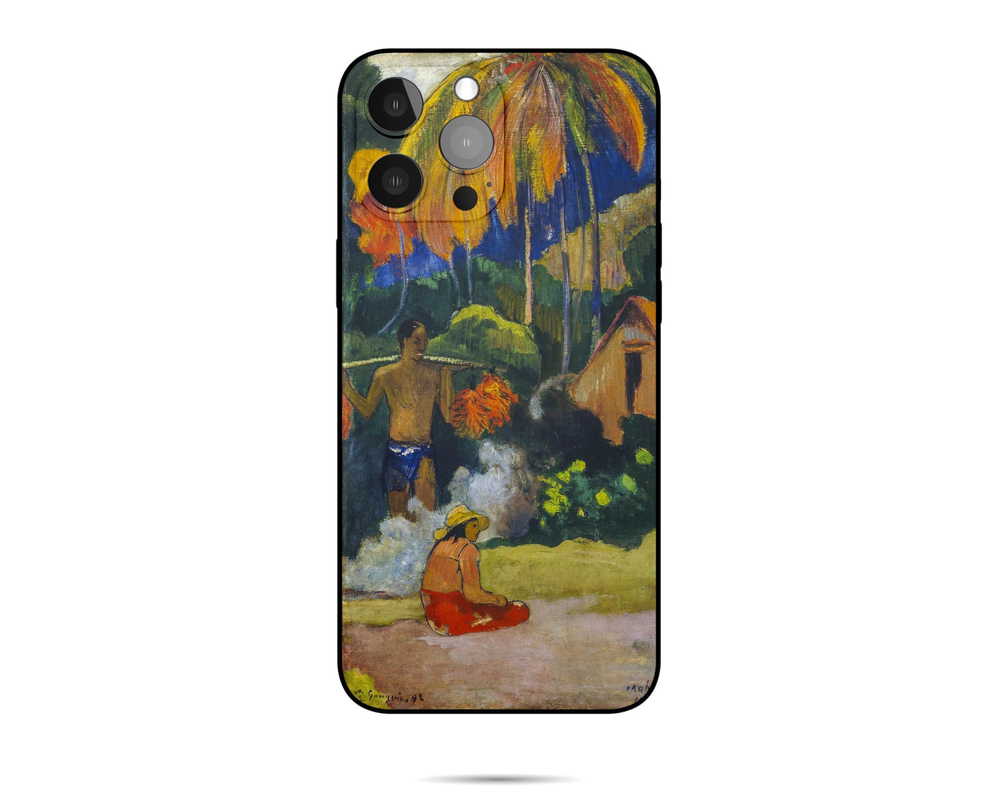 Iphone 14 Case Of Paul Gauguin Famous Painting, Iphone 12 Pro Case, Iphone 7 Plus Case, Designer Iphone 8 Plus Case, Iphone Protective Case