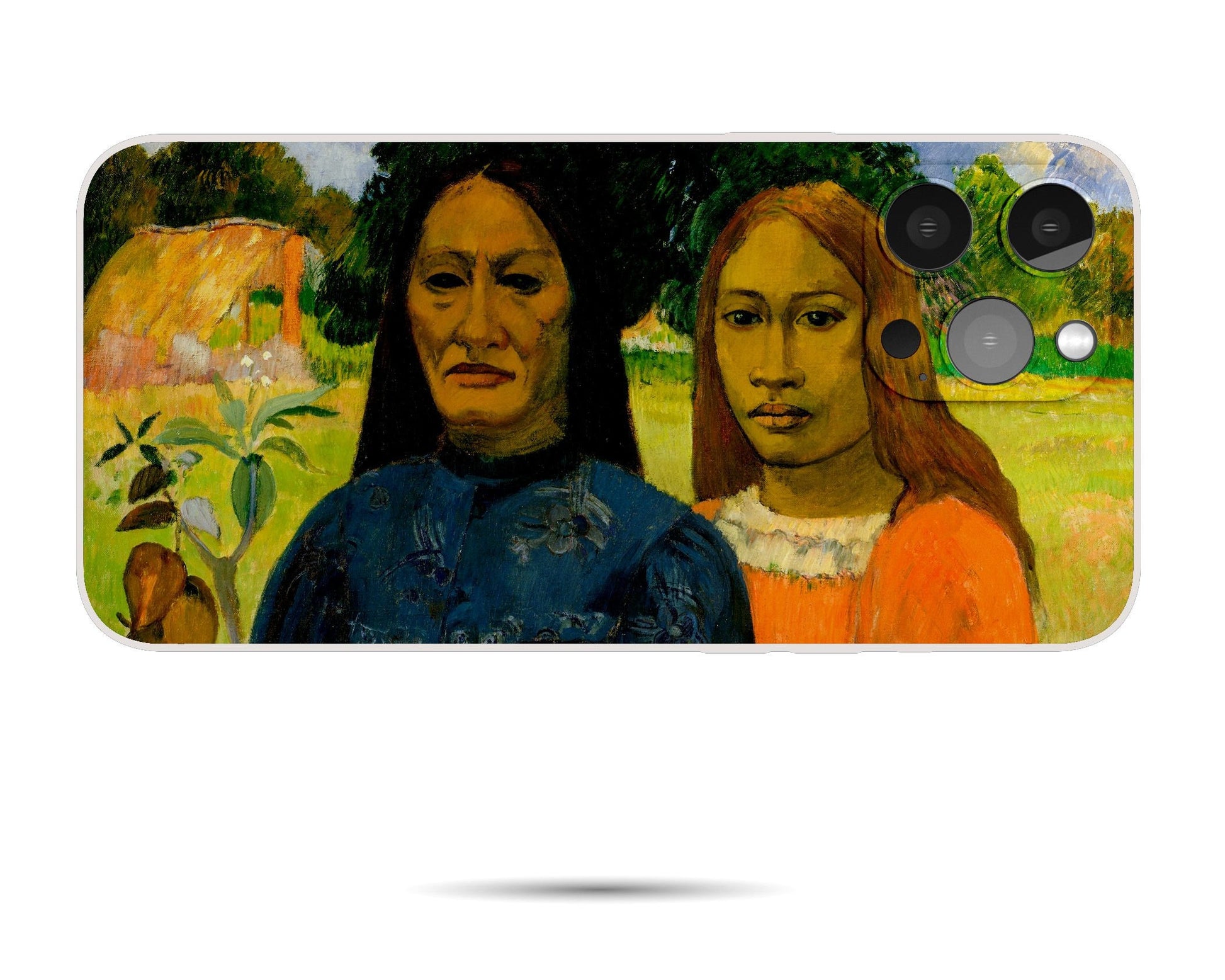 Iphone 14 Case Of Paul Gauguin Famous Painting, Iphone Cover, Iphone 13 Case, Iphone 7, Aesthetic Phone Case, Protective Case, Silicone Case