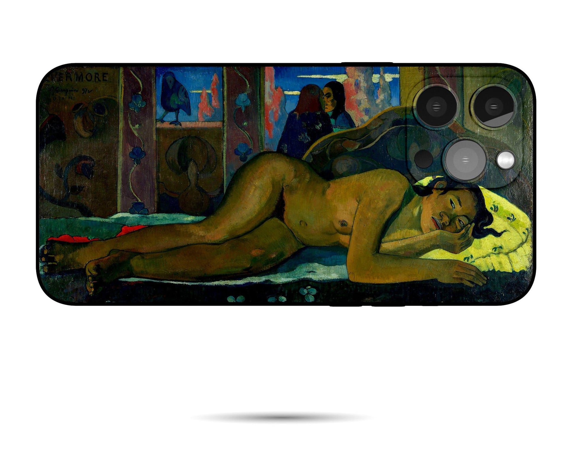 Iphone 14 Case Of Paul Gauguin Famous Painting, Iphone Case, Iphone 8, Iphone Cases, Designer Iphone Case, Gift For Her, Iphone Case Matte