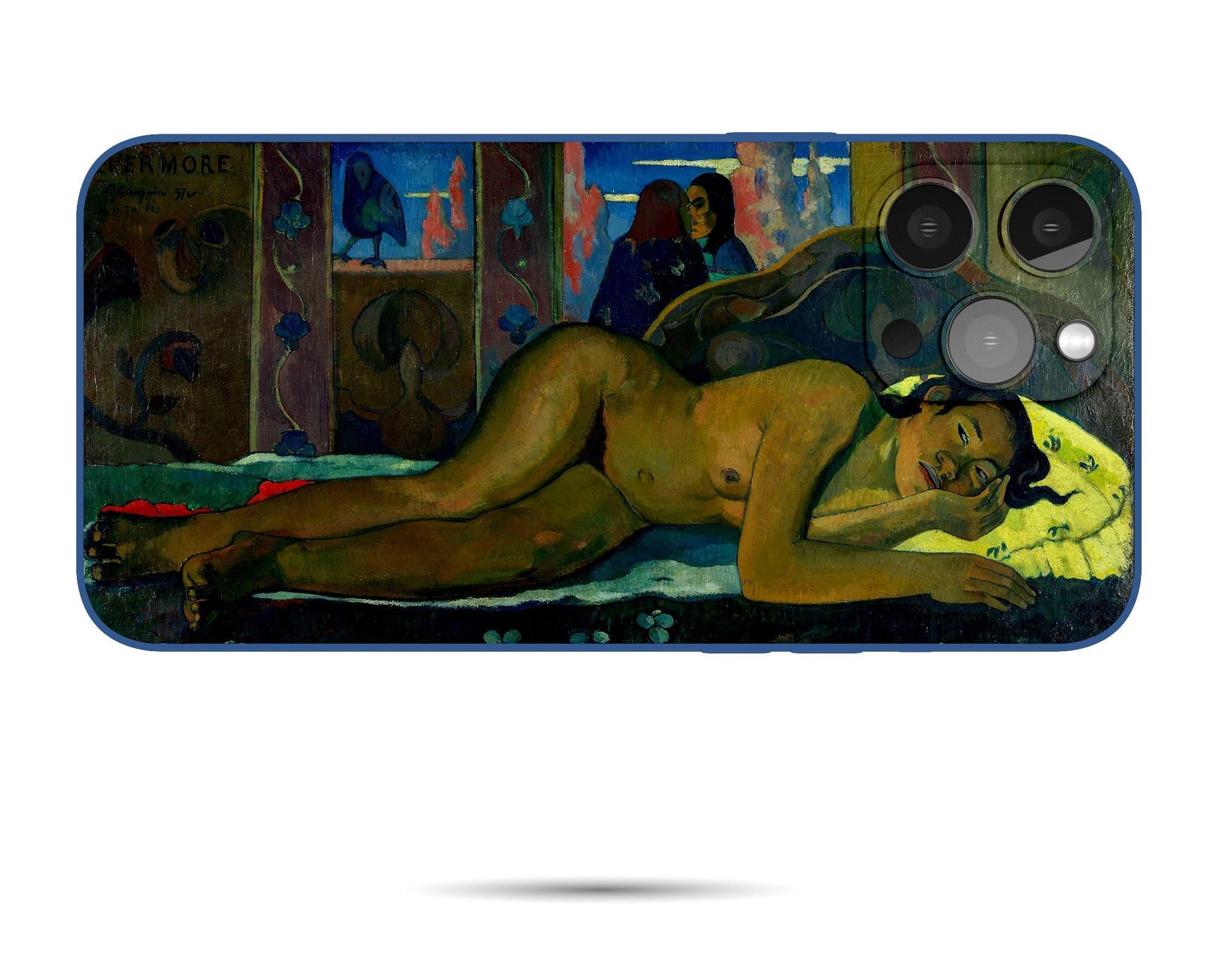 Iphone 14 Case Of Paul Gauguin Famous Painting, Iphone Case, Iphone 8, Iphone Cases, Designer Iphone Case, Gift For Her, Iphone Case Matte