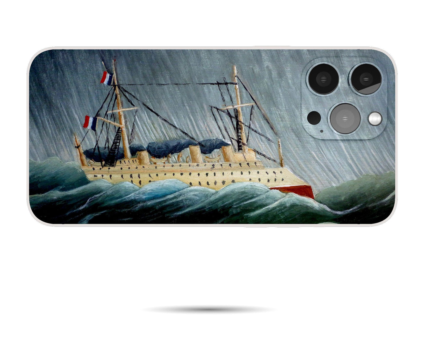 Iphone 14 Case Of Henri Rousseau Famous Painting, Iphone 12 Case, Iphone 7 Plus Case, Designer Iphone 8 Plus Case, Protective Case, Silicone
