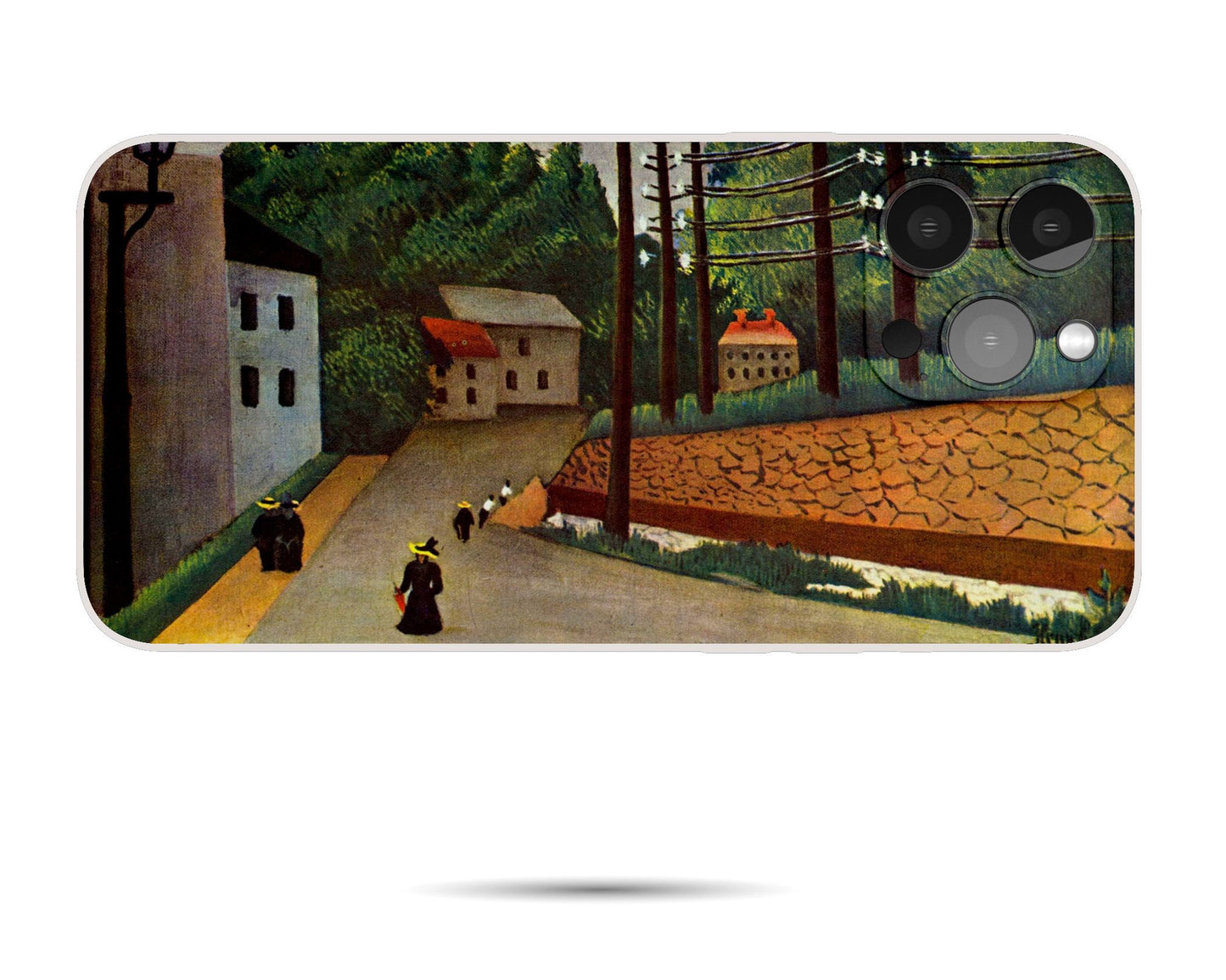 Iphone 14 Case Of Henri Rousseau Famous Painting, Iphone 11 Pro Case, Designer Iphone 8 Plus Case, Iphone Case Protective, Silicone Case