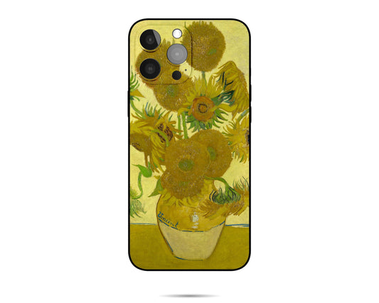 Iphone 14 Pro Case Of Vincent Van Gogh Painting Sunflowers, Iphone 11 Pro Case, Iphone Xs Max, Iphone Protective Case, Iphone Case Silicone