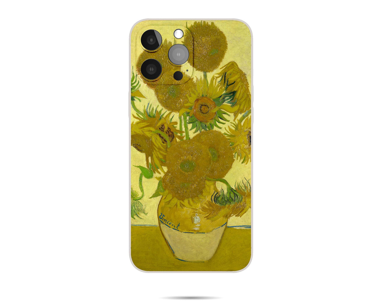 Iphone 14 Pro Case Of Vincent Van Gogh Painting Sunflowers, Iphone 11 Pro Case, Iphone Xs Max, Iphone Protective Case, Iphone Case Silicone