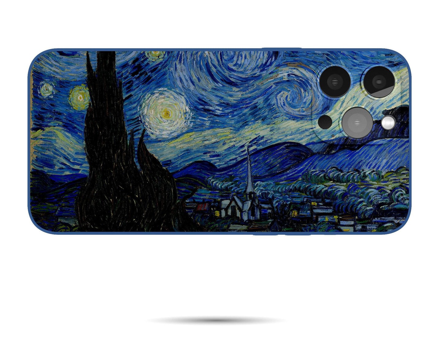 Iphone 14 Case Of Vincent Van Gogh Starry Night, Iphone 8Plus, Iphone Xs, Aesthetic Phone Case, Iphone Case Protective, Iphone Case Matte