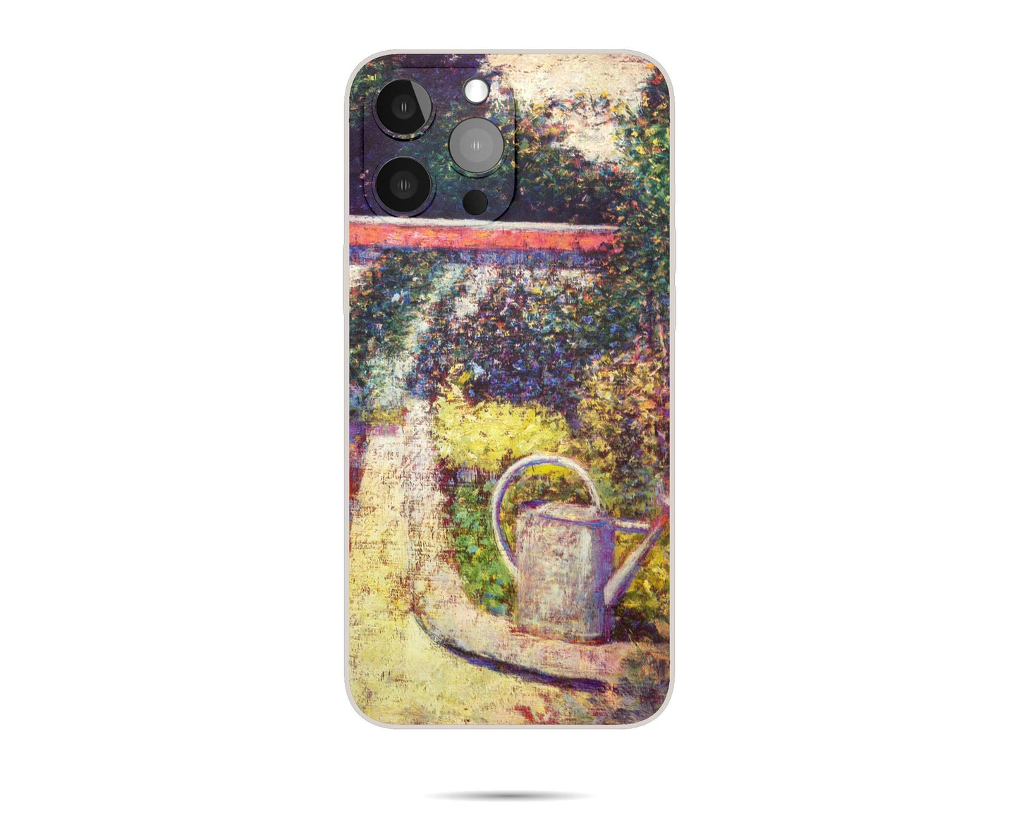 Iphone 14 Pro Max Case Of Georges Seura Famous Painting, Iphone 13 Pro Case, Iphone 7 Plus Case, Designer Iphone Case, Iphone Case Silicone