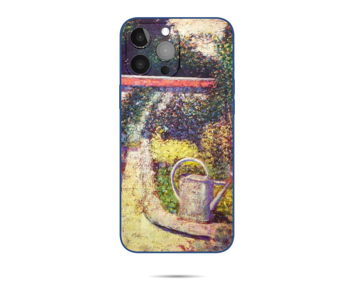 Iphone 14 Pro Max Case Of Georges Seura Famous Painting, Iphone 13 Pro Case, Iphone 7 Plus Case, Designer Iphone Case, Iphone Case Silicone