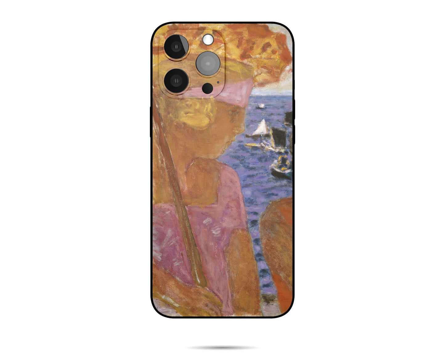 Iphone 14 Case Of Pierre Bonnard Famous Painting, Iphone Cover, Iphone 14 Plus Case, Iphone 7 Case, Aesthetic Phone Case, Gift For Her