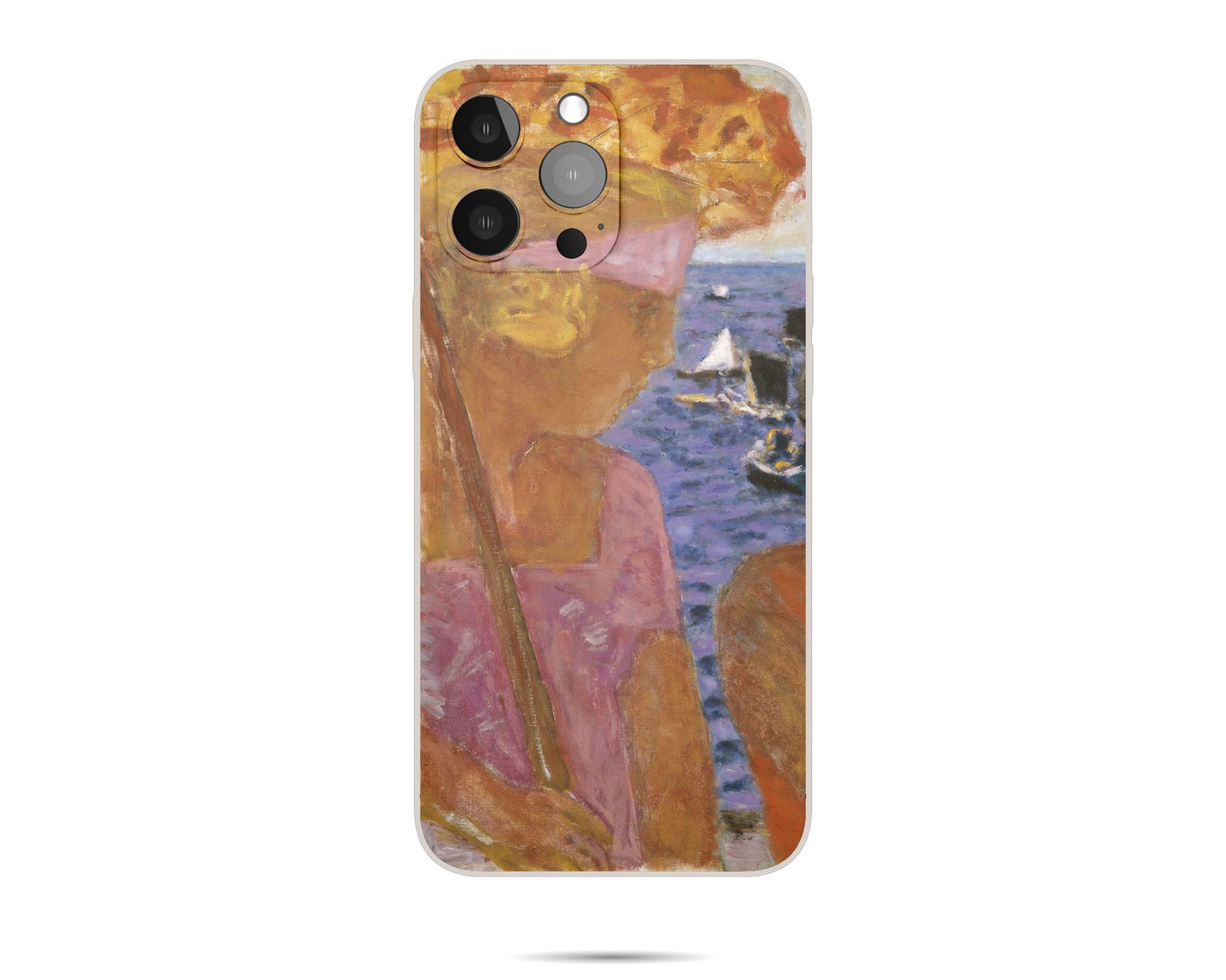 Iphone 14 Case Of Pierre Bonnard Famous Painting, Iphone Cover, Iphone 14 Plus Case, Iphone 7 Case, Aesthetic Phone Case, Gift For Her