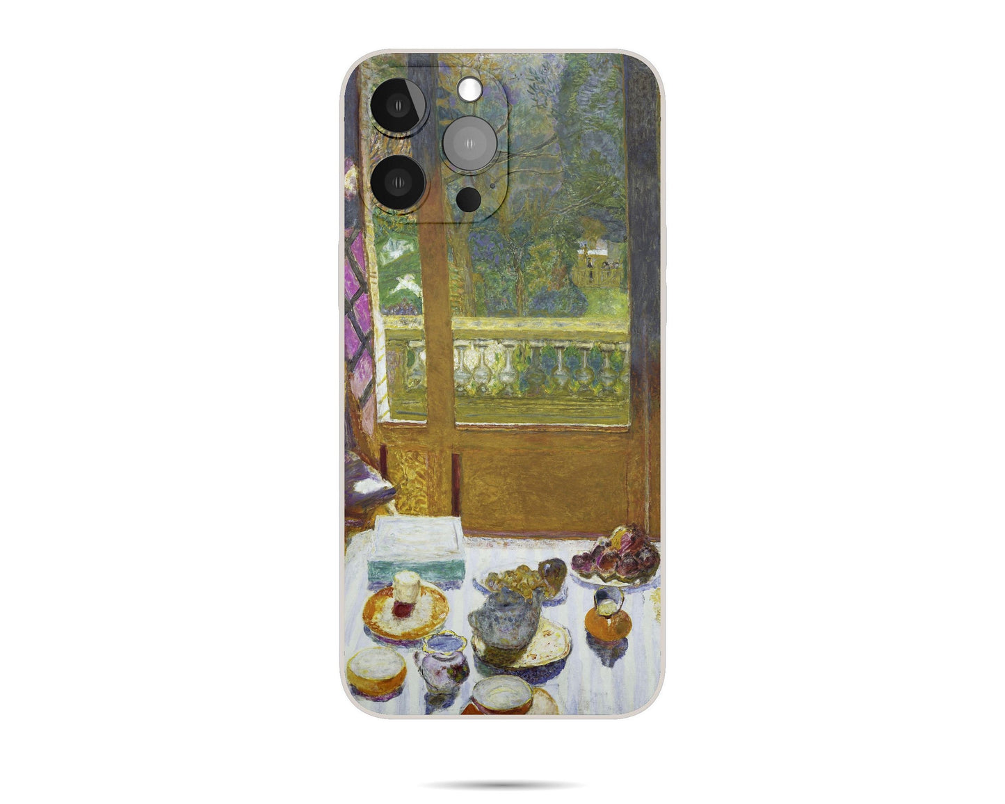 Iphone 14 Plus Case Of Pierre Bonnard Famous Painting, Iphone 11, Iphone 7 Plus, Aesthetic Iphone, Iphone Protective Case, Silicone Case