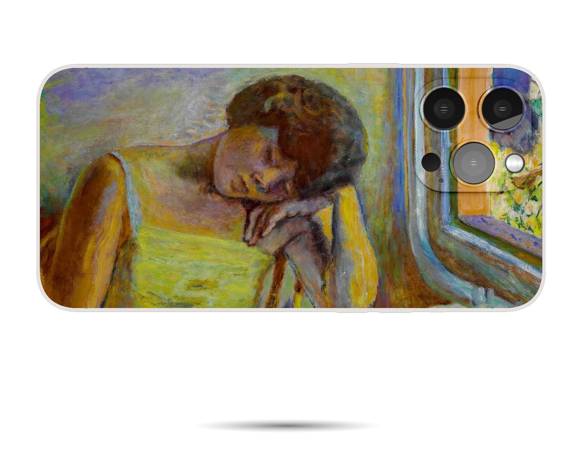 Iphone 14 Case Of Pierre Bonnard Famous Painting Iphone Cover, Iphone 11 Case, Iphone 7 Plus, Aesthetic Phone Case, Iphone Protective Case