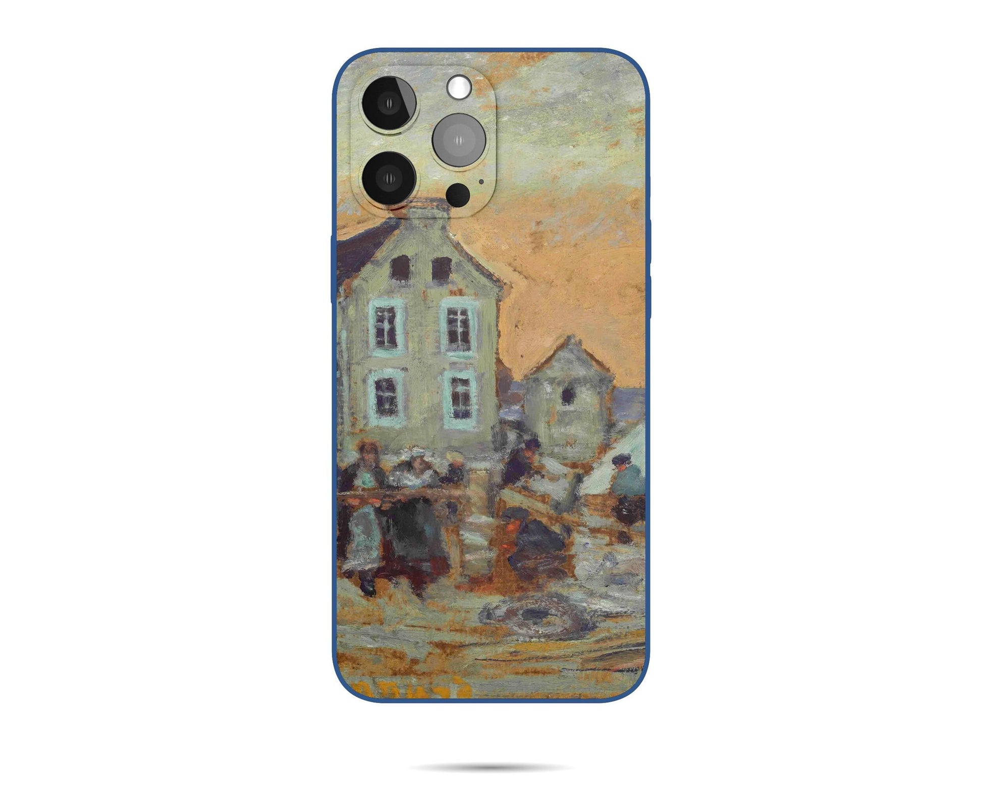 Iphone Case Of Pierre Bonnard Famous Painting, Iphone 12 Pro Max, Iphone Xr, Designer Iphone Case, Gift For Her, Iphone Case Matte