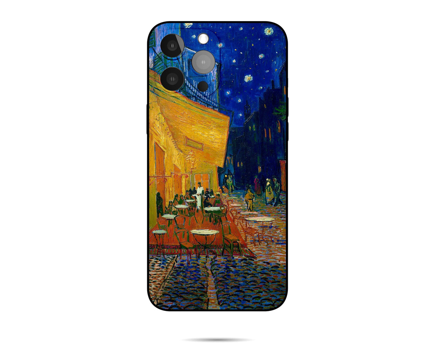 Vincent Van Gogh Iphone 14 Case, Iphone 11 Case, Iphone Cases, Iphone 8 Plus Case Art, Aesthetic Iphone, Gift For Her, Silicone Case