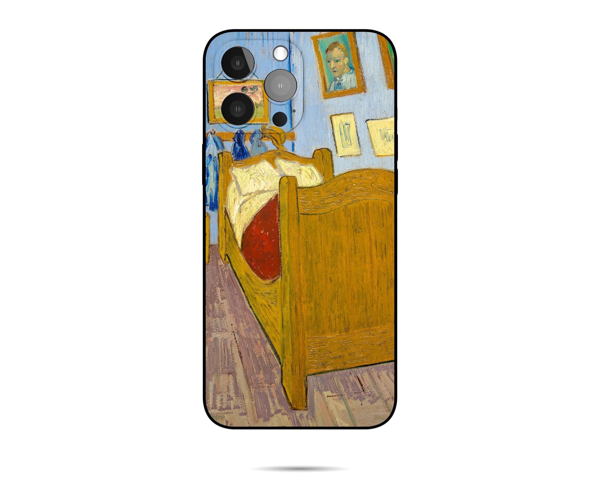Vincent Van Gogh Iphone 14 Pro Case, Iphone Xr, Iphone 8 Plus Case Art, Aesthetic Phone Case, Iphone Case Protective, Iphone Case Silicone
