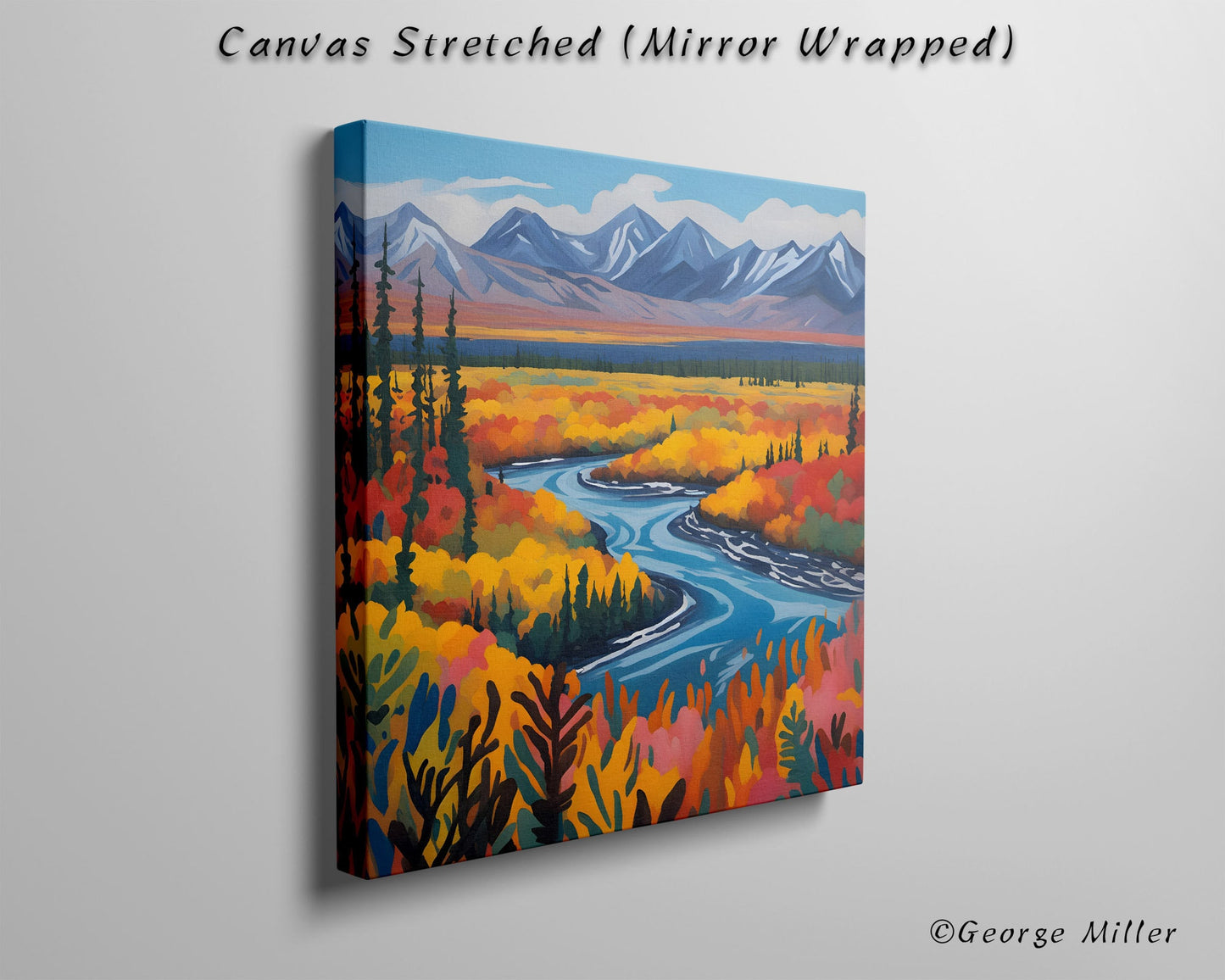 Kobuk Valley National Park USA Travel Art: Vibrant Prints & Canvas for Office Decor