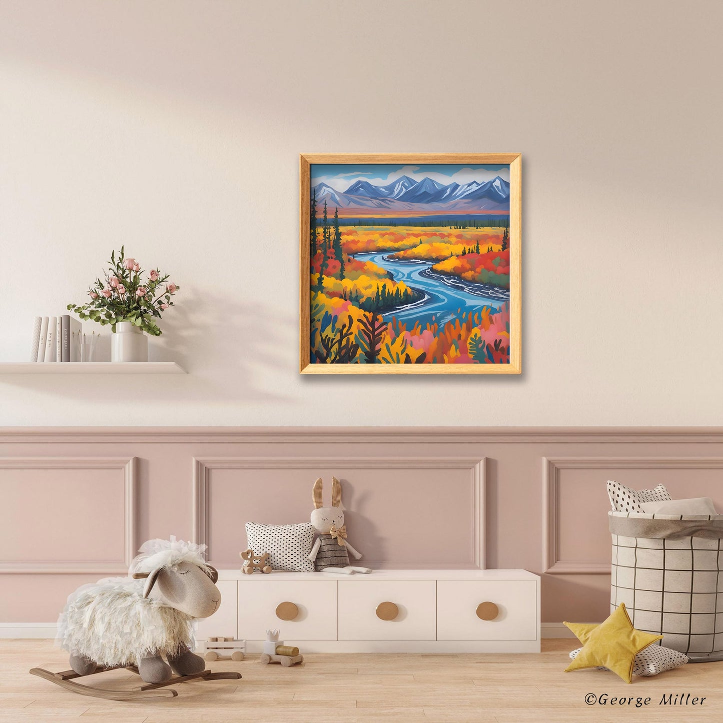 Kobuk Valley National Park USA Travel Art: Vibrant Prints & Canvas for Office Decor