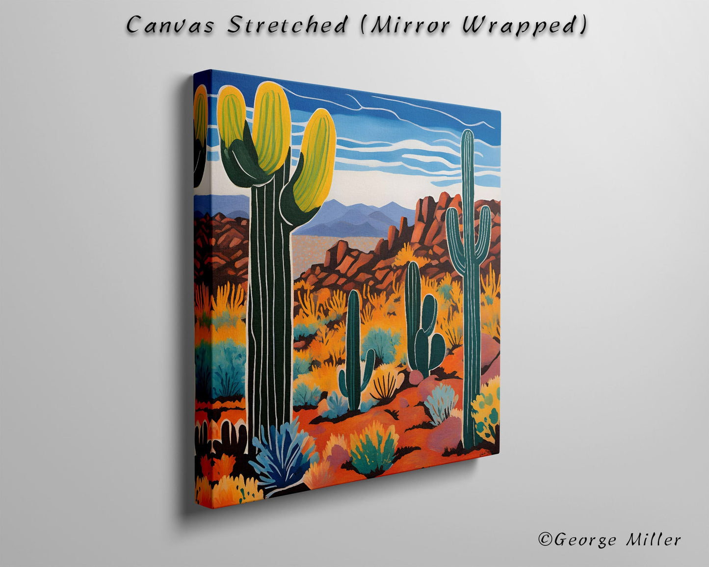 Signal Hill Petroglyphs In Saguaro National Park Usa Travel Print, Art Prints, Modern Print, Aesthetic Room Decor, Canvas Wraps, Fine Art