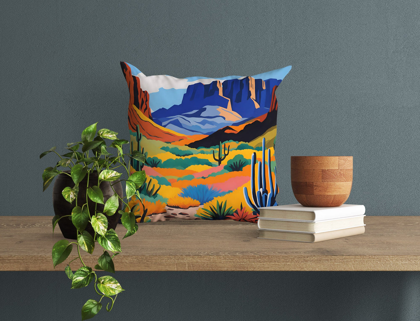 Big Bend National Park, Throw Pillow, Usa Travel Pillow, Art Pillow, Large Pillow Cases, Playroom Decor, Pillow Cases Kids