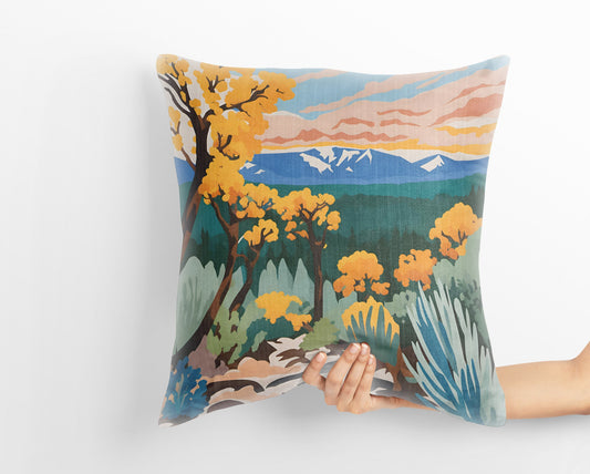 Great Basin National Park, Toss Pillow, Usa Travel Pillow, Comfortable, Beautiful Pillow, 18 X 18 Pillow Covers, Home Decor Pillow