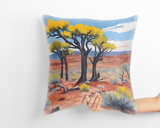 Petrified Forest National Park Arizona Pillow Case, Usa Travel Pillow, Soft Pillow Cases, Colorful Pillow Case, Fashion, Large Pillow Cases