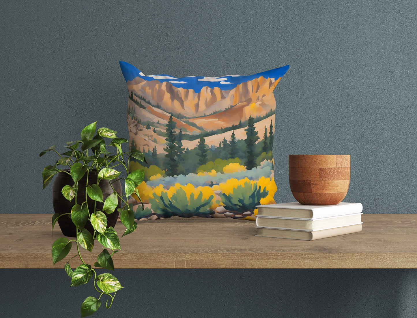 Great Basin National Park, Throw Pillow Cover, Usa Travel Pillow, Comfortable, Fashion, 24X24 Pillow Case, Gift For Parents, Sofa Pillows