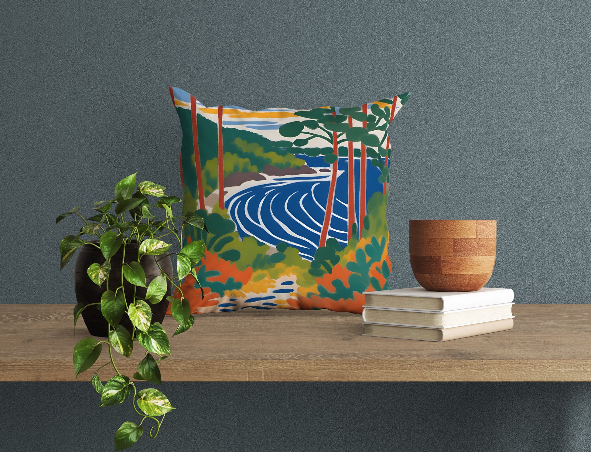 Haleakala National Park Throw Pillow Cover, Usa Travel Pillow, Soft Pillow Cases, Colorful Pillow Case, Fashion, Large Pillow Cases