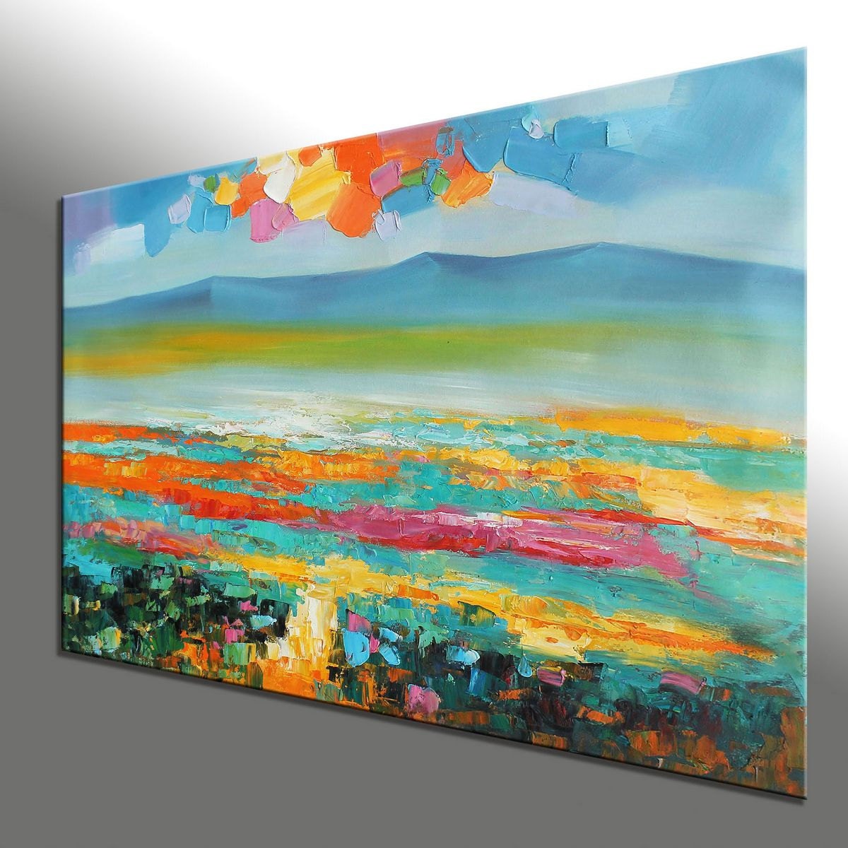 Abstract Oil Painting, Canvas Art, Original Abstract Painting, Modern Painting, Large Art, Original Landscape Oil Paintings, Abstract Art