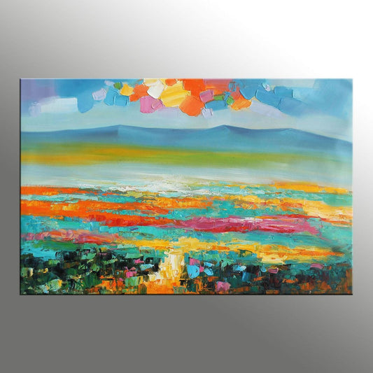 Abstract Oil Painting, Canvas Art, Original Abstract Painting, Modern Painting, Large Art, Original Landscape Oil Paintings, Abstract Art